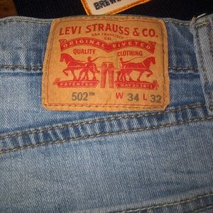 Levis 502 Regular Taper 34x32